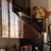 Soporte de Madera para Microondas