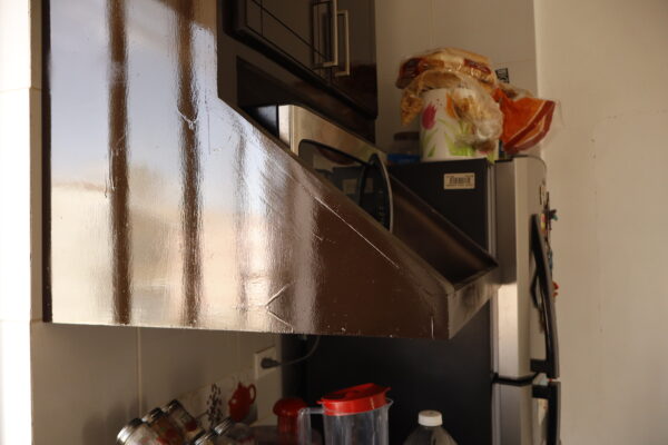 Soporte de Madera para Microondas