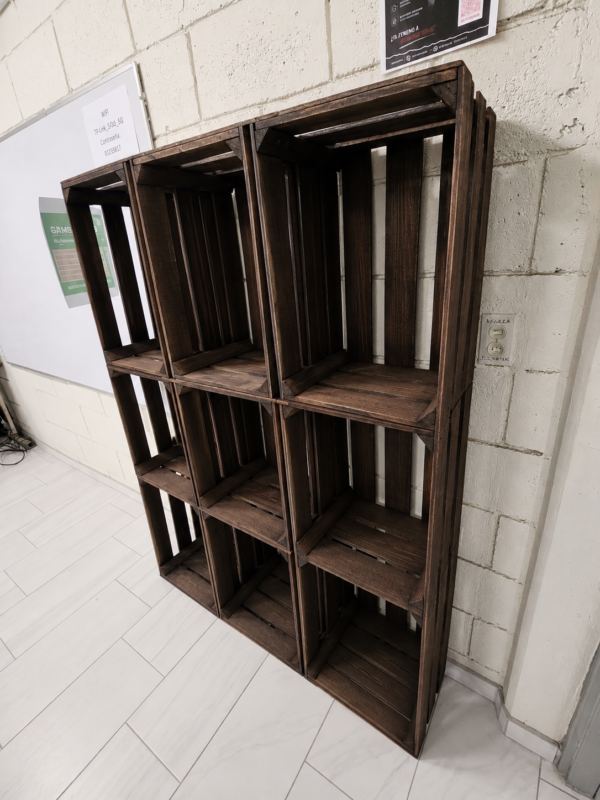 Librero de Madera Modular